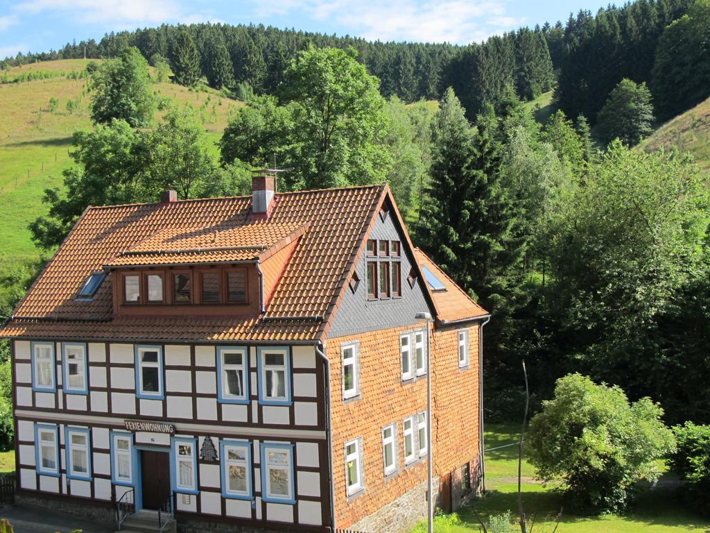 Appartement Hexenstieg House Lerbach à Osterode am Harz Extérieur photo
